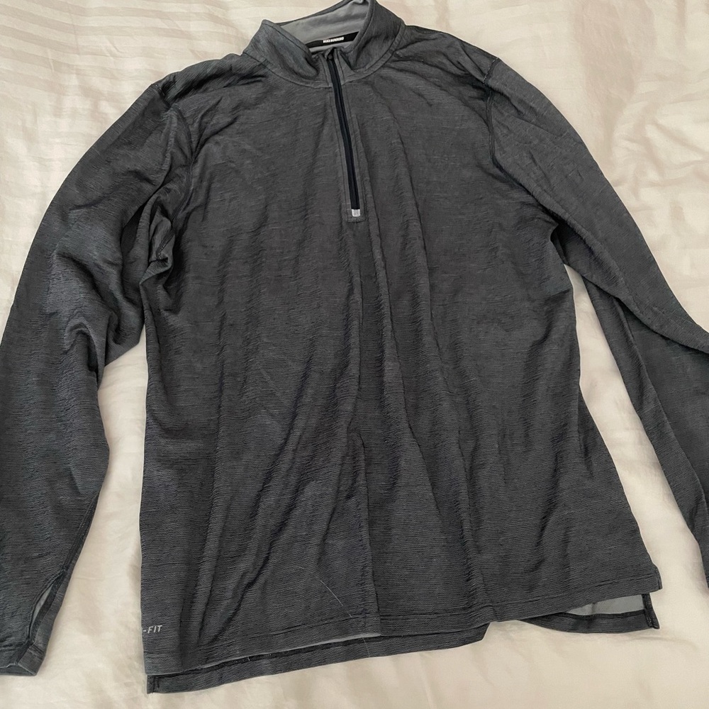 Nike Dri-fit 1/4 zip running top